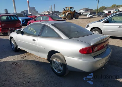 2004 Chevrolet Cavalier z USA, uszkodzony, nr VIN 1G1JC12F647229582